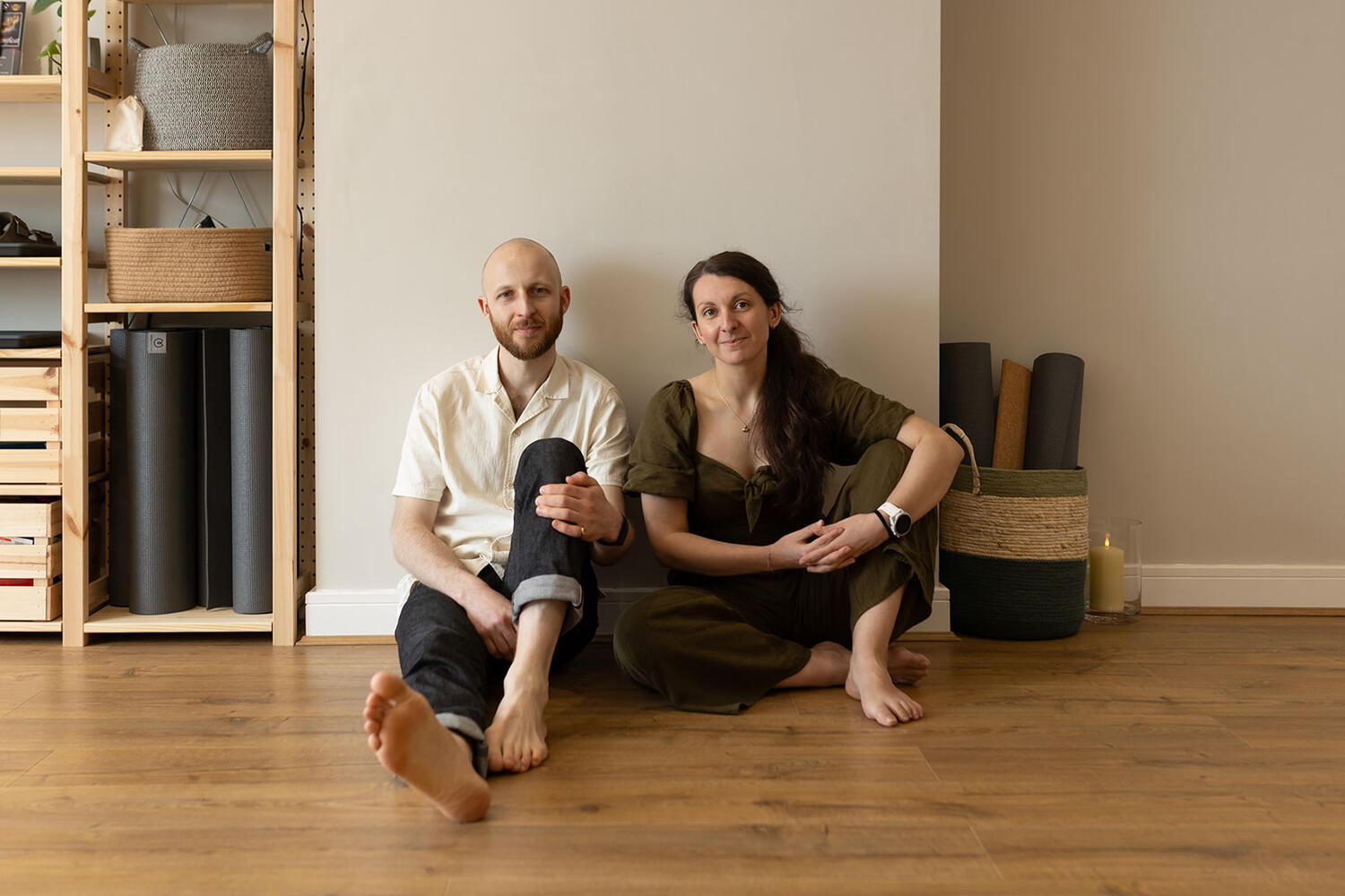 Folc co-founders Kevin Karaca and Bronwyn Benstead